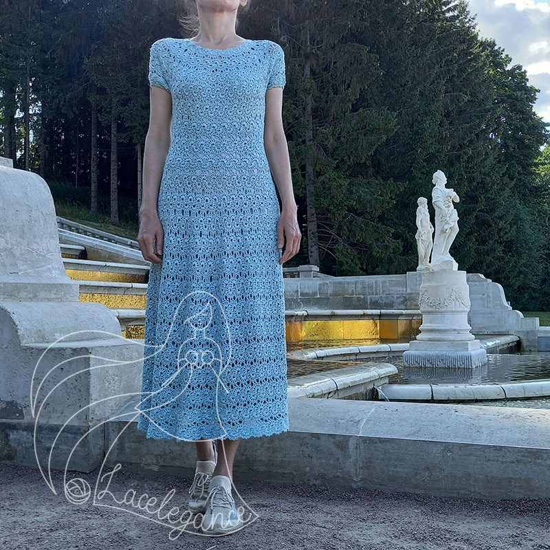 Silk dress
