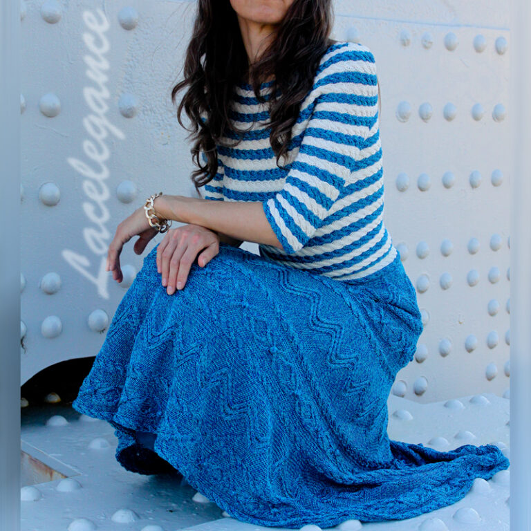Silk dress