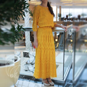 Silk dress