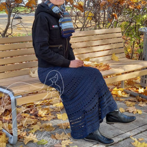 юбка шелковая